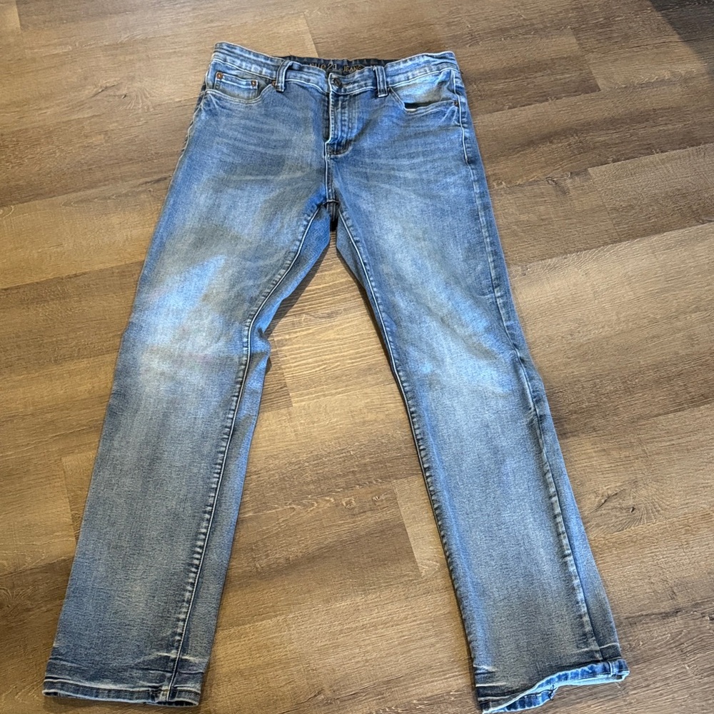 Rue21 Light Blue Straight Men's Jeans